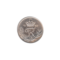 Preview 25 øre, 1950 obverse