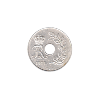 Preview 25 øre, 1971 obverse