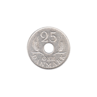 Preview 25 øre, 1971 reverse