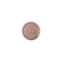 Preview 5 øre, 1984 reverse