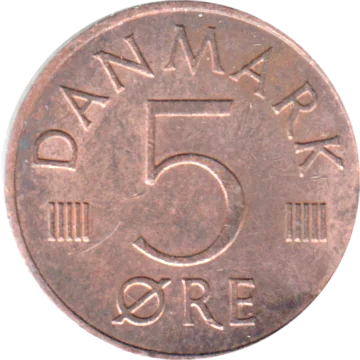 Preview 5 øre, 1984 reverse