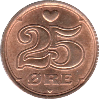 25 øre, 2003 Reverse