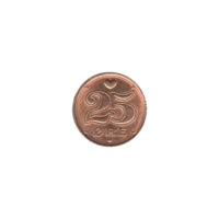 Preview 25 øre, 2003 reverse