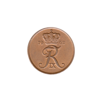 Preview 5 øre, 1962 obverse