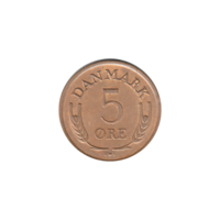 Preview 5 øre, 1962 reverse
