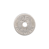Preview 25 øre, 1976 reverse