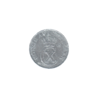 Preview 2 øre, 1943 obverse