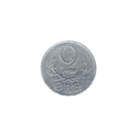 Preview 2 øre, 1943 reverse