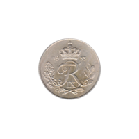 Preview 25 øre, 1953 obverse