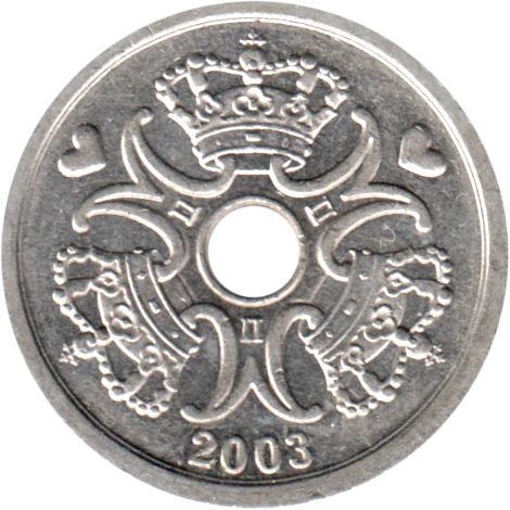 1 Krone, 2003 Obverse