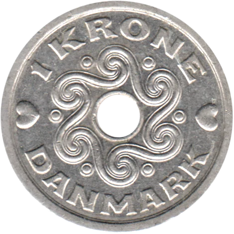 1 Krone, 2003 Reverse