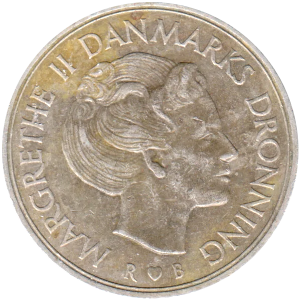 1 Krone, 1986 Obverse