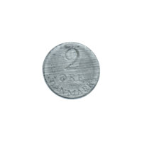Preview 2 øre, 1956 reverse