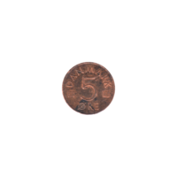 Preview 5 øre, 1978 reverse