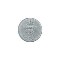 Preview 2 øre, 1958 obverse