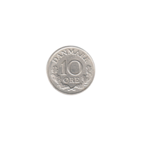 Preview 10 øre, 1963 reverse