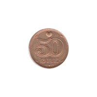 Preview 50 øre, 1998 reverse
