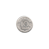 Preview 10 øre, 1966 reverse