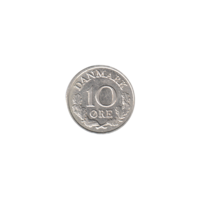 Preview 10 øre, 1961 reverse