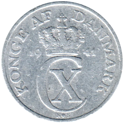 2 øre, 1941 Obverse