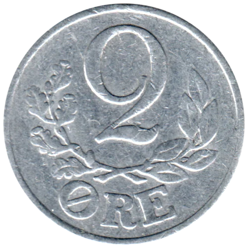 2 øre, 1941 Reverse