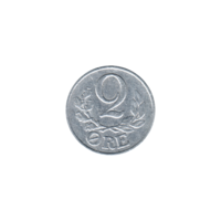 Preview 2 øre, 1941 reverse