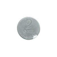 Preview 2 øre, 1968 reverse