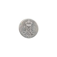 Preview 10 øre, 1974 obverse
