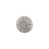 Preview 10 øre, 1974 reverse