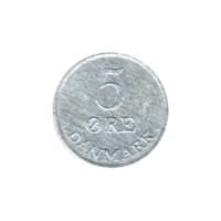 Preview 5 øre, 1962 reverse