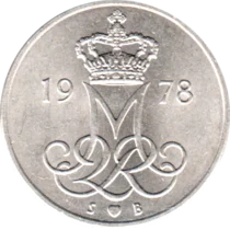 Preview 10 øre, 1978 obverse