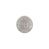 Preview 10 øre, 1978 reverse