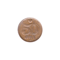 Preview 50 øre, 1990 reverse