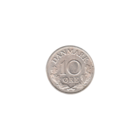 Preview 10 øre, 1969 reverse