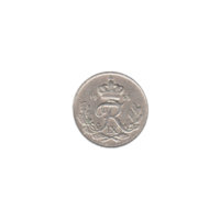 Preview 10 øre, 1953 obverse