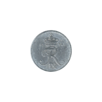 Preview 2 øre, 1954 obverse