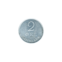 Preview 2 øre, 1971 reverse
