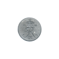 Preview 2 øre, 1966 obverse