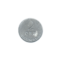 Preview 2 øre, 1966 reverse