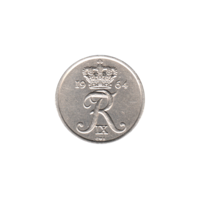 Preview 25 øre, 1964 obverse