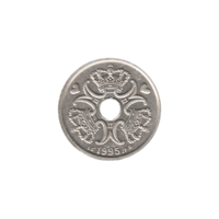 Preview 2 Kroner, 1995 obverse