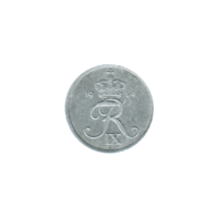 Preview 2 øre, 1964 obverse