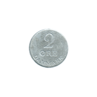 Preview 2 øre, 1964 reverse