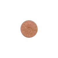 Preview 5 øre, 1973 reverse