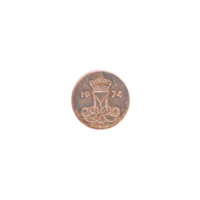 Preview 5 øre, 1974 obverse