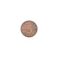 Preview 5 øre, 1974 reverse