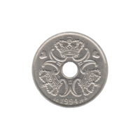 Preview 5 Kroner, 1994 obverse