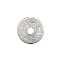 Preview 25 øre, 1972 reverse