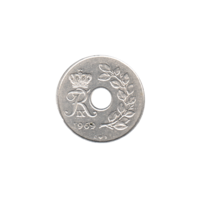 Preview 25 øre, 1969 obverse