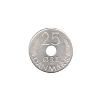 Preview 25 øre, 1981 reverse